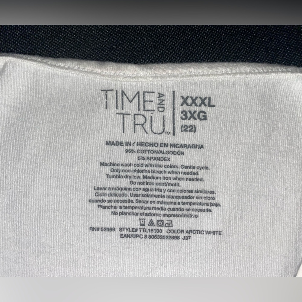 Time and True tank!
